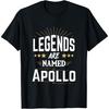 Футболка «Легенды называются Аполлон»
