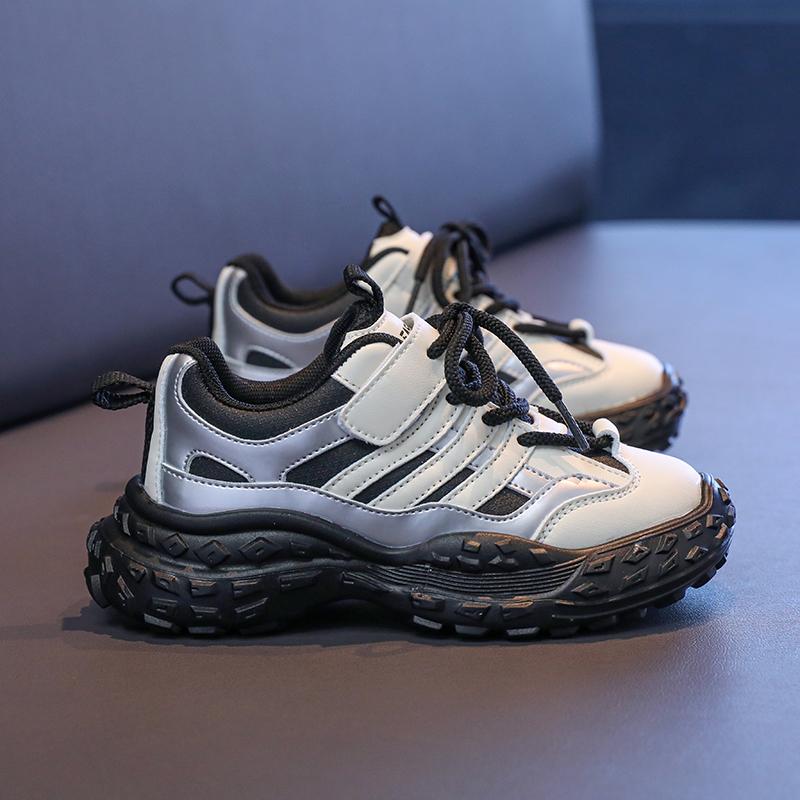 Детская мода Четыре сезона Дышащая Повседневная обувь Детские Беговые сандалии Студенческие Девочки Трендовые Удобные Кроссовки для спортзала