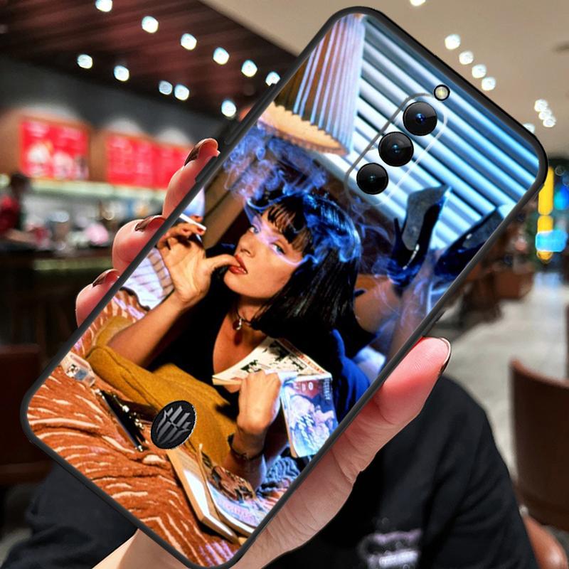Pulp Fiction Movie Poster Case For ZTE Nubia Red Magic 11 10 8 9 8S 9S 10S Pro Plus 10 Air 5G 6R 6 7 6S 7S Pro Cover