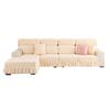 Thick Jacquard Velvet Sofa Cover All-Inclusive Autumn and Winter Cream Style Sofa Cushion Skirt Decoration Stretch Sofa Cover Cover Cloth