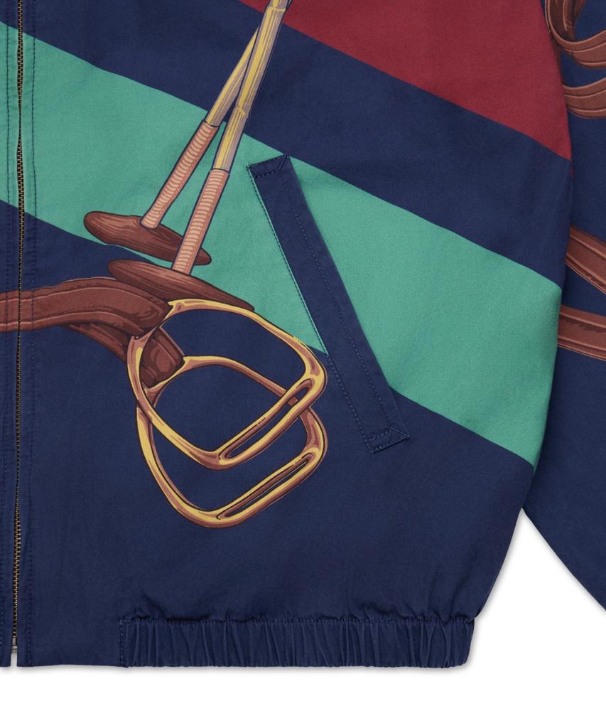 Polo Ralph Lauren Big Bayport Equestrian Print Jacket - Multicolor