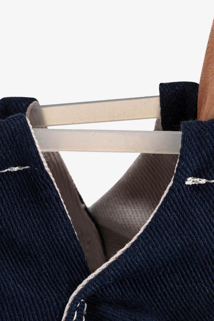 Pandaf Hyper Navy Blue Barefoot Smart Booties