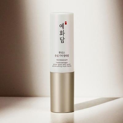 Yehwadam Hwansaenggo Snow Glow Dark Spot Ослабляющий мульти бальзам 7 г