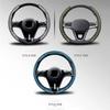 New 2026 Car Sticker Ford New 2025 Hot New Carbon fiber Car Steering Wheel Cover Non-slip Protector Sleeves For Mustang Ford Fie