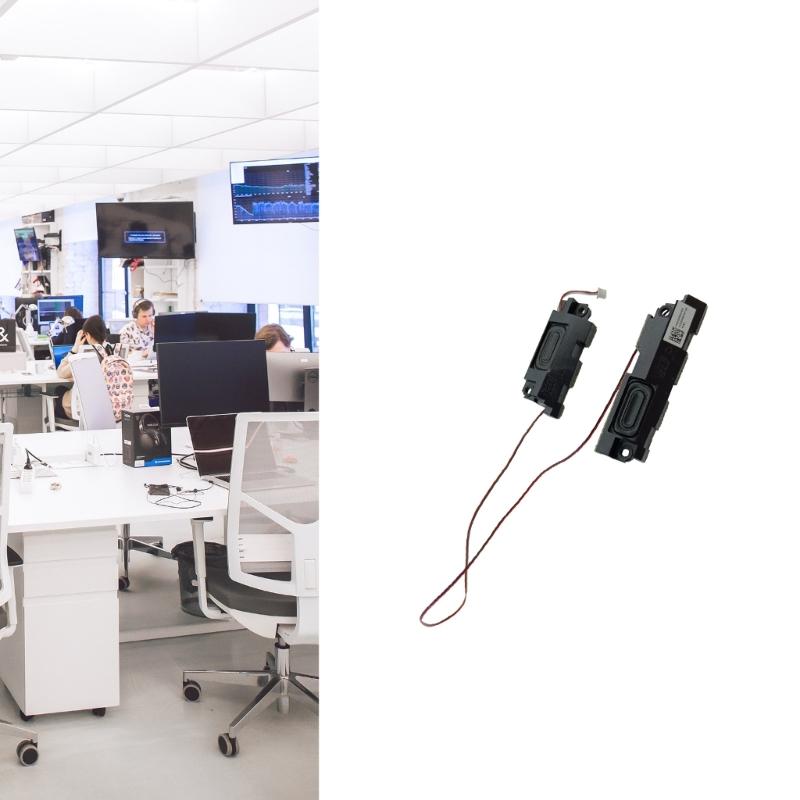 Комплект левого и правого динамиков для ноутбуков ThinkPad E480 E485 E490 E495 Улучшения динамиков Качество звука