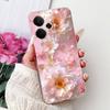 Для Realme 14 5G Чехол RMX5075 Крутой Дракон Белый Лев Расписная Крышка Мягкий Тонкий Чехол для Телефона Для Realme 14T Realme14 T 5G Fundas Сумки
