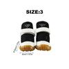 Small Dog Shoes Breathable Dog Mesh Shoes Paws Protectors Anti-Slip Sandals Adjustable Dog Booties For Puppies Small Dogs On Hot