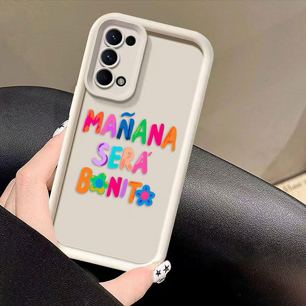 K-Karol G Manana Sera b-Bonito Чехол для телефона для Realme C75 C71 C67 C65 C63 C55 C53 C35 C33 C31 C30 C21Y C21 C20 C11 C2 GT 6 Чехол