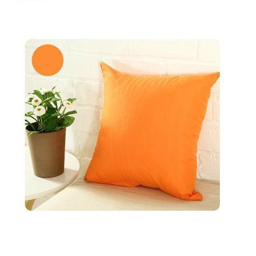 Color Cushion Solid Cover Pillow Case Cotton Blend 40x40 45x45 50x50 Color 12