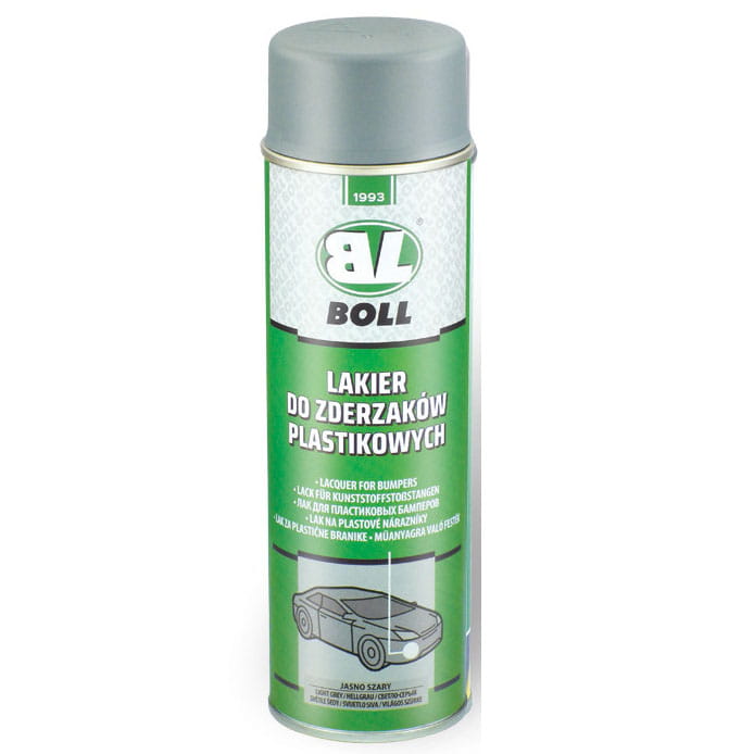 Boll rim spray paint black matt