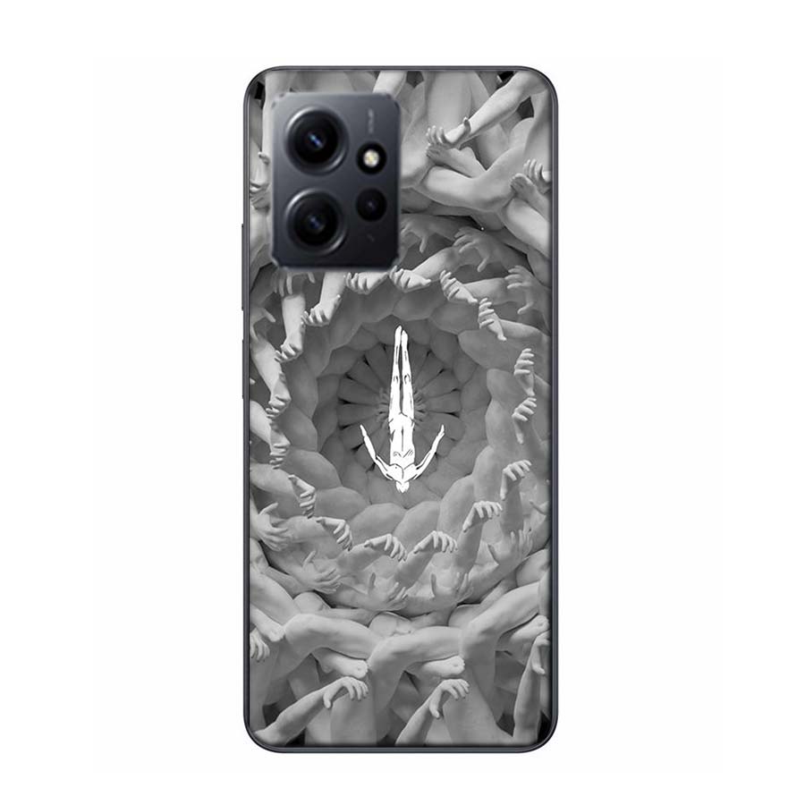 Чехол для телефона DJ A-Afterlife Anyma для Redmi 12 13C 12C 15C 9 10 10C Note 13 Pro Plus 14 15 Pro 9T 9C 9A ТПУ Мягкий прозрачный чехол для мобильного телефона