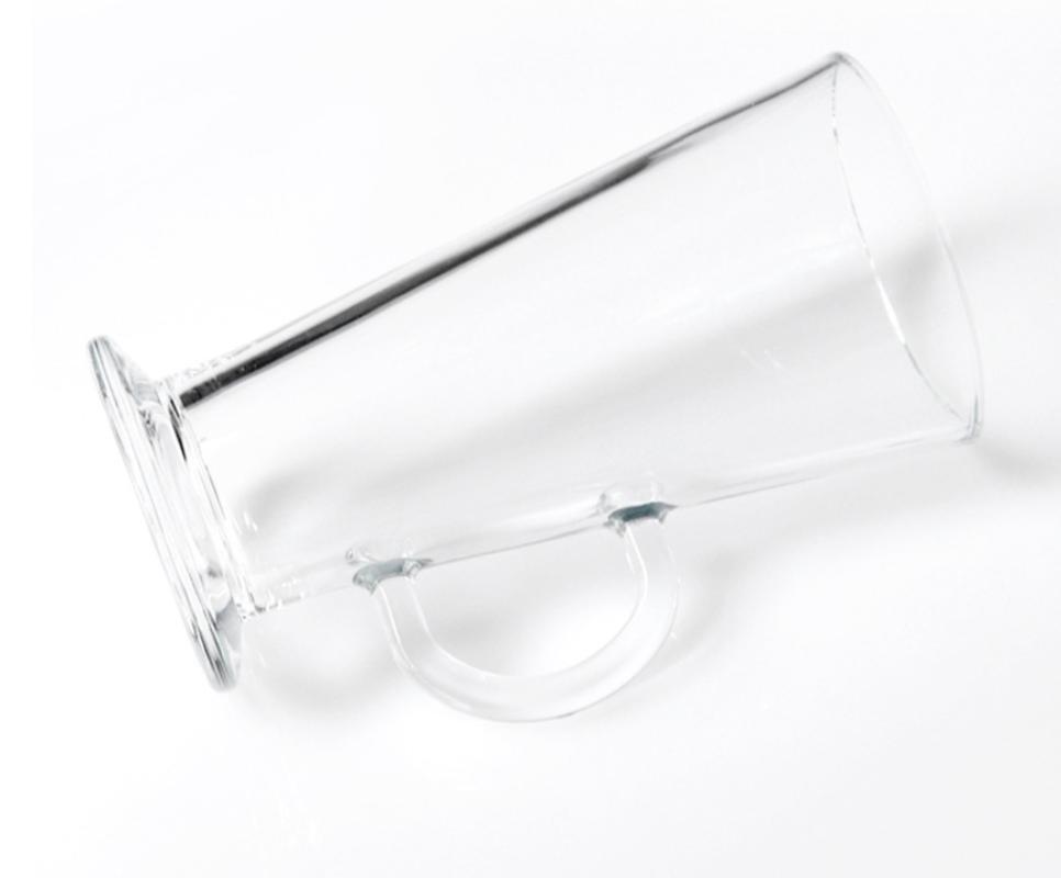 Irish coffee cup, cup for cold drinks, cup with sand, cup for water, cup for coffee with ice, cup for cocktail | Breweries (transparent)