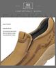2026 Spring/Autumn Men's Casual Slip-on Loafers: Trendy Leather Korean-Style Driving Moccasins