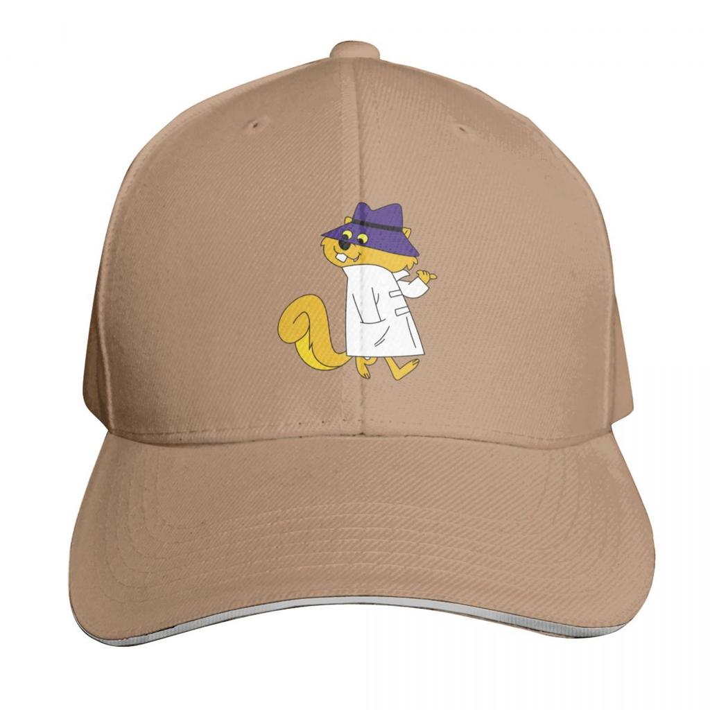 Secret Squirrel Baseball Cap Adjustable Buckle Closure Moisture Wicking Quick Dry Curved Brim Classic Fit