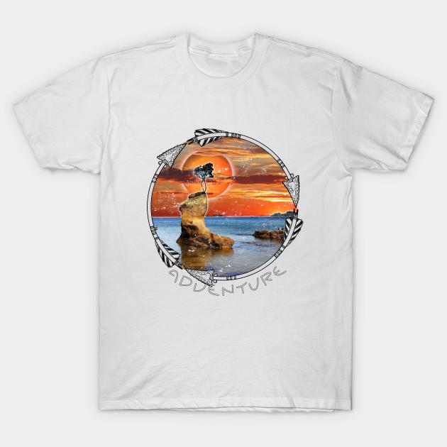 Футболка женская Adventure To The Island Harajuku Print Kawaii футболка летняя женская футболка с коротким рукавом топ футболка