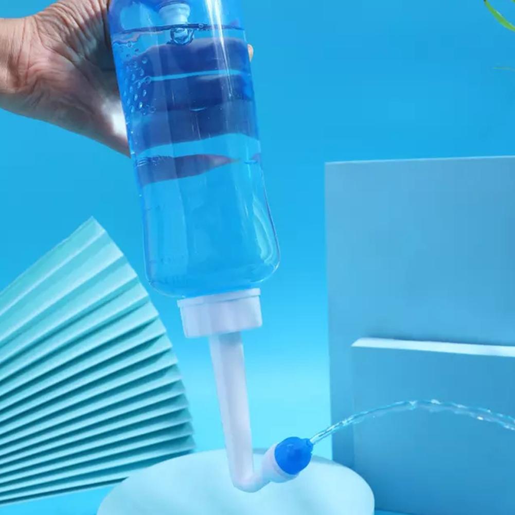 300 мл Назальный ирригатор Waterpulse Очиститель для промывания носа Бутылка для промывания носа Защита носа Предотвращение аллергического ринита Взрослые Дети
