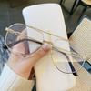 Винтажные мужские квадратные солнцезащитные очки с защитой UV400 для путешествий и вечеринок