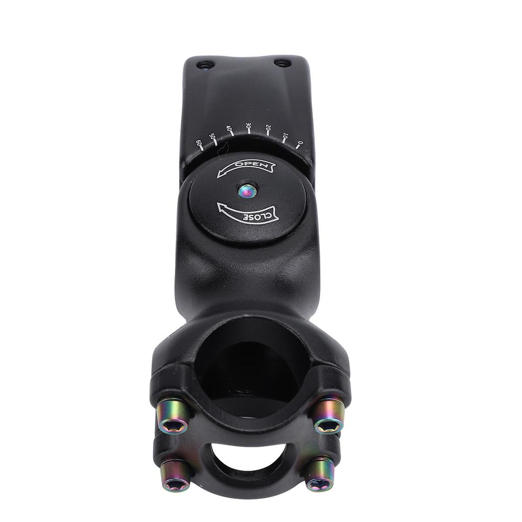 Велосипедный вынос 90 мм с регулируемым углом наклона, из алюминиевого сплава, с полым интерьером, удлинитель для подъема руля для