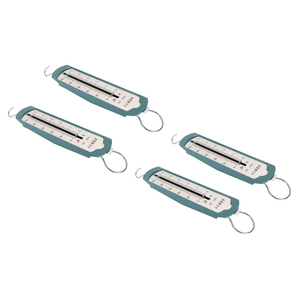 4шт пружинный динамометр 5Н точный портативный измеритель силы для физики механического эксперимента