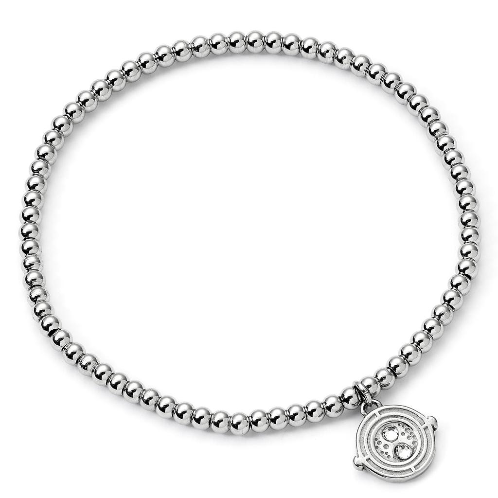 Harry Potter Stainless Steel Time Turner Ball Bead Bracelet
