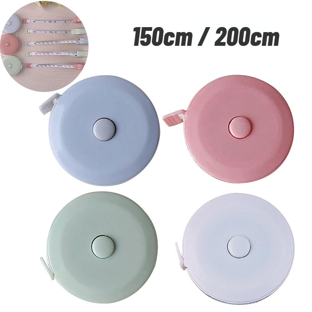1,5 м/59" Швейная портновская измерительная лента Выдвижной метр для измерения роста тела Для окружности талии Швейная портновская лента