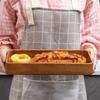 Квадратный поднос для подачи из акации Drui'en