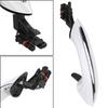 4X Outer Outside Exterior Comfort Access White Door Handle Set For BMW 5 6 7 Series F07 F10 F11 F06 F12 F13 F01 F02 51217231931