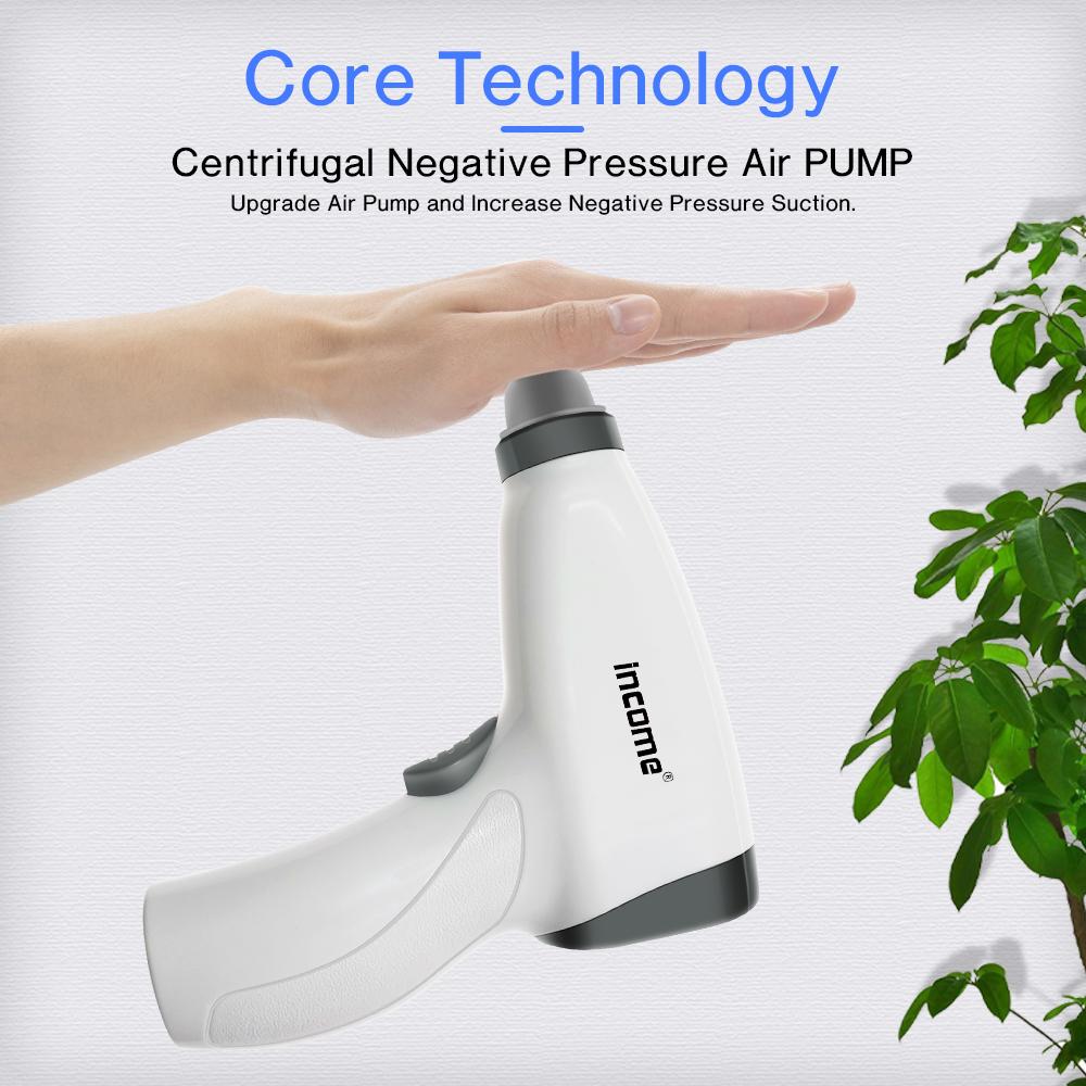 Электрический вакуумный баночный массажный набор, вакуумный массажер, набор баночной терапии, антицеллюлитные присоски, массажные физиотерапевтические банки