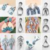 Polymer Clay Cutters for Earrings 126pcs Clay Tools Set 36 Shapes Stainless Steel Clay Molds 40 Circle Shape Cutters Suitable for Jewelry Making Ha