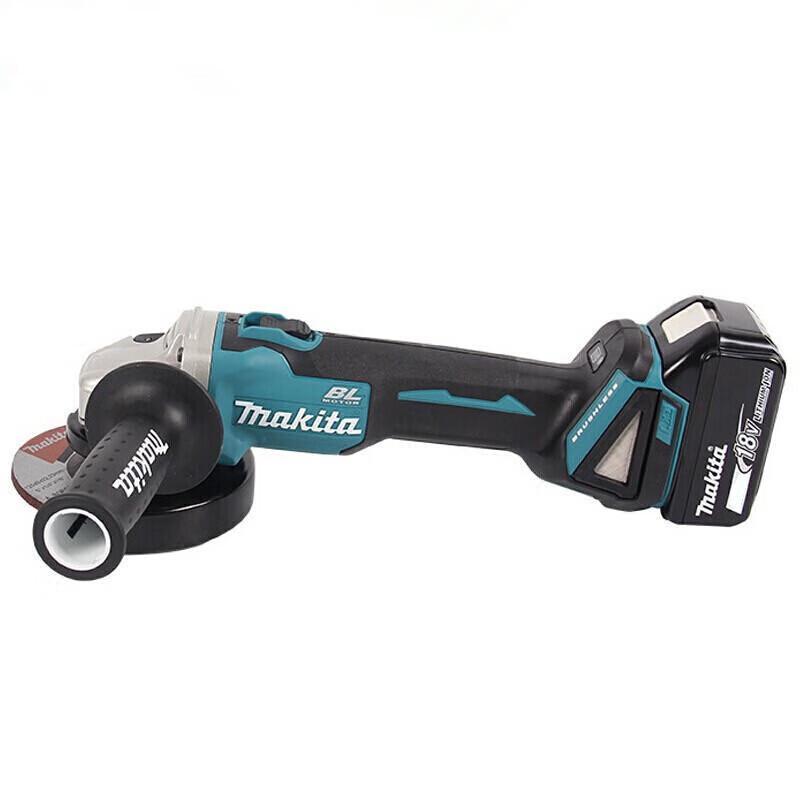 Makita 18V Cordless Angle Grinder CN plug (adapter included)