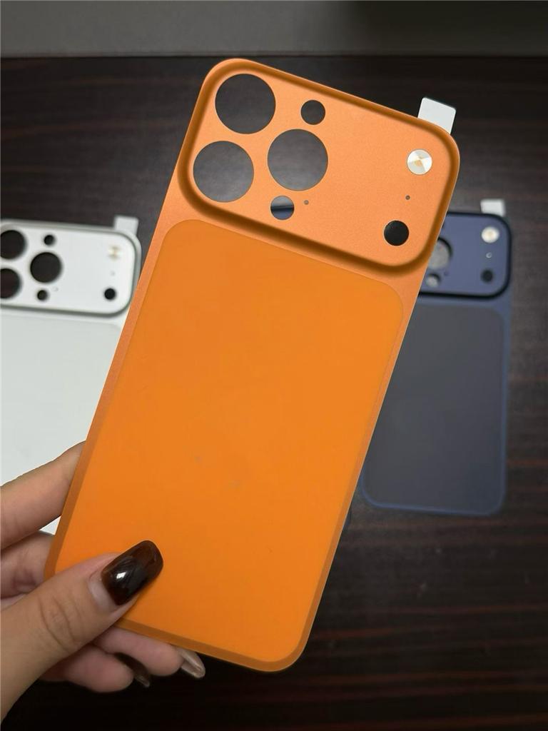 Для iPhone 16 15 14 Pro Max Преобразование в 17 Pro Max Задняя наклейка Защитная крышка с защитой для фальшивой линзы камеры