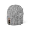 Polo Ralph Lauren Шапка бини крупной вязки с медведем Pc1135 032