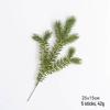 Natural Pine Cones, Cotton, Dried Flowers, Golden Acorns, and Branches for DIY Christmas Tree Decorations