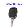 Новый чехол для ключей из ТПУ, чехол-брелок для Renault Master Kangoo Clio Twingo NO VAC102 Blade PCF7946 ID46, чип 433 МГц, необрезанный NE73