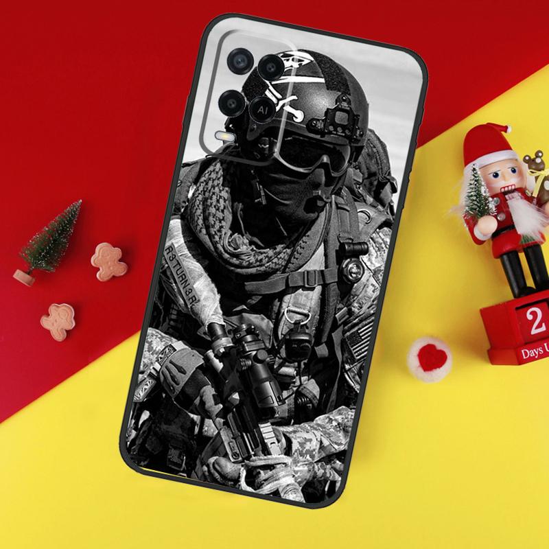 Военный Армейский Специальный Чехол Для Oppo A38 A18 A58 A78 A98 A74 A94 A54 A80 A60 A40 A96 A76 A16 A15 A17 A57 A5 A6 Pro