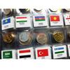 Монеты из 120 стран мира, каталоги монет из 120 стран и регионов, иностранные монеты, иностранная валюта с национальными флагами