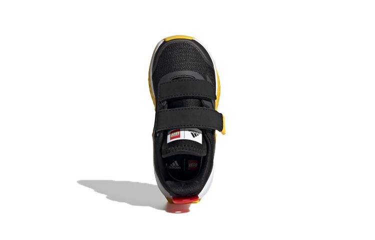 adidas Спортивная ткань Pro Устойчивая к истиранию Низкие детские туфли Для младенцев и малышей FX2875