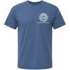 Southern Attitude Salty Deal with It Crab Sunset Orange T-Shirt