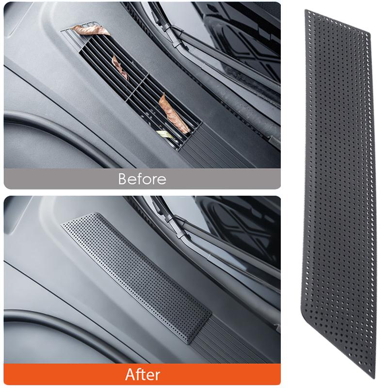 For Tesla Model 3 Highland Air Flow Vent Cover Trim Anti-Blocking Prevention Intake Cover for Model 3 Highland 2024 Accessories