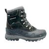 Mens Suede Contrast Winter Boots