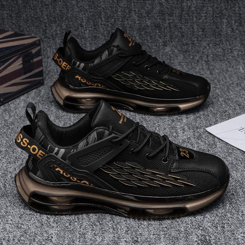 Мужская повседневная спортивная обувь, дышащая и легкая сетчатая обувь для бега на открытом воздухе, спортивная обувь для бега, тенниса, ходьбы