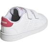Adidas Neo ADVANTAGEADVANTAGE Abrasion Resistant Balance Low top Toddler Shoes White Infant And Toddler GW6501