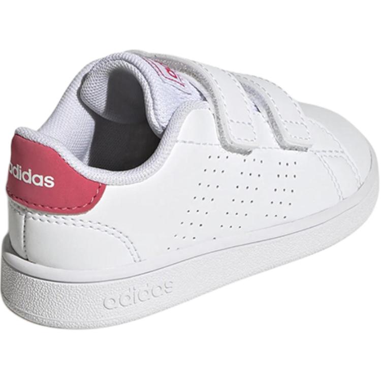 Adidas Neo ADVANTAGEADVANTAGE Abrasion Resistant Balance Low top Toddler Shoes White Infant And Toddler GW6501
