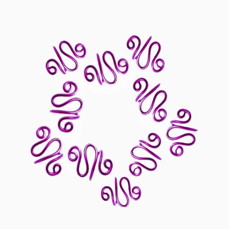 10/14/15 шт. Кольца для регулировки натяжения пряжи, кольца для вязания крючком, регулируемые кольца для натяжения пряжи, кольца для вязания крючком