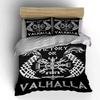 Viking Symbols with Dragons. Bedding Sets Duvet Cover Sets Duvet Covers Pillowcases(1*Duvet Cover 2*Pillowcases Without Duvet Insert)