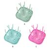 Newborn Bottles Dry Rack PP Cleaning Detachable Drying Racks Dust-proof Storage Dryer Stand for Countertop Travelling