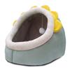 Fashion Warm Small Dog Kennel Bed Breathable Dog House Cute Slippers Shaped Dog Bed Cat Sleep Bag Foldable Washable Pet House