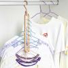Space Saving Magic Clothes Hangers Closet Organizer Multi-Functional Storage Hanger 9 Hole Hanger