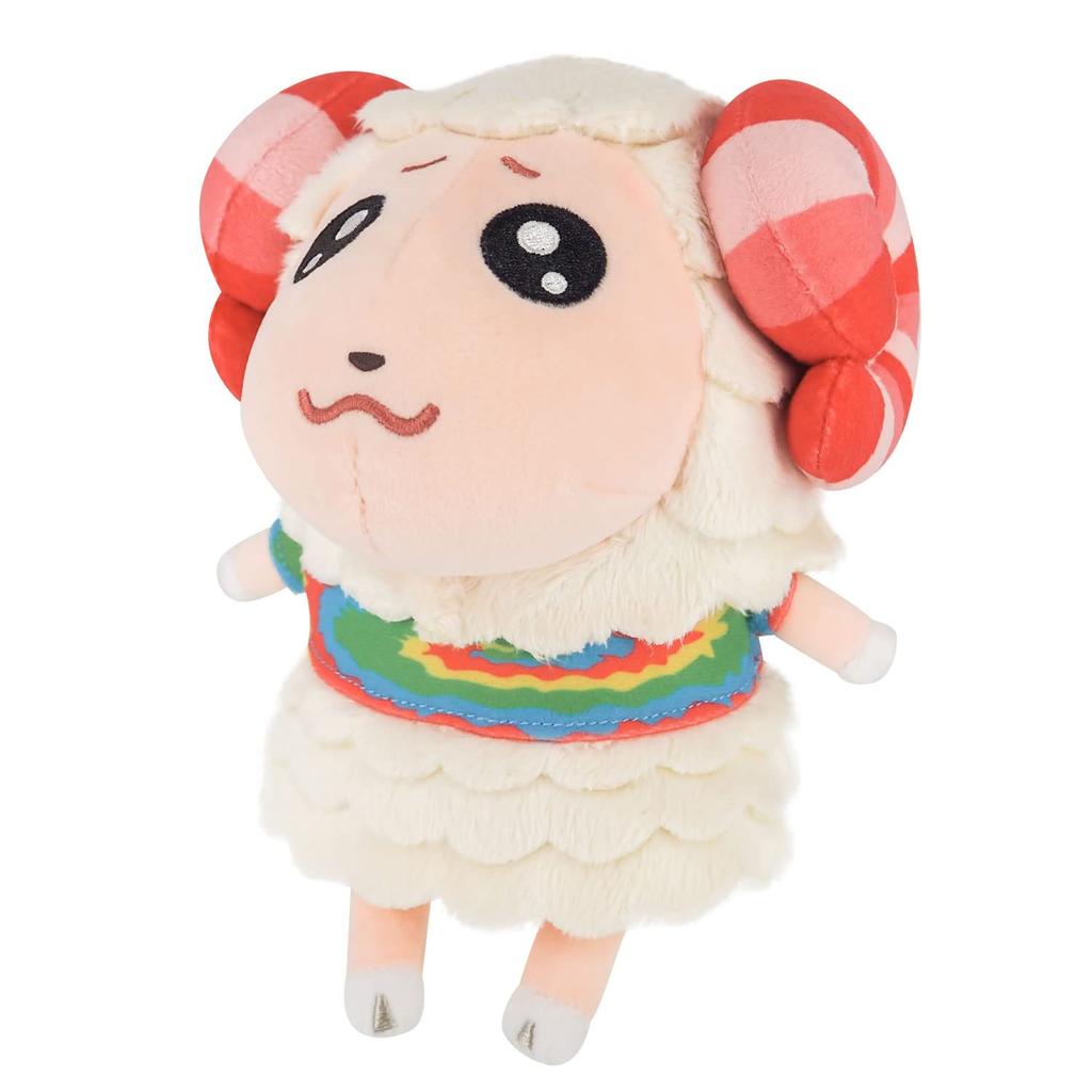 Sanei Boeki Animal New Horizons ALL STAR COLLECTION Chachamaru x x H20cm Plush Toy DPA08 Crossing (S) W13.5 D12.5