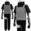 Naruto Anbu Vest Cosplay Costume, Anbu Uniform Vest for Uchiha Itachi & Hatake Kakashi Role Play